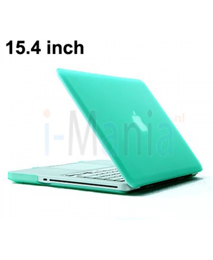 Enkay Hard Crystal Bescherming Case 15.4 inch Macbook Pro (Groen)