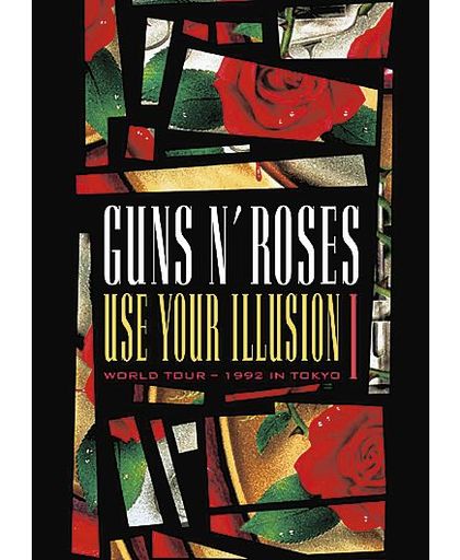 Guns N&apos; Roses Use your illusion Vol. I DVD st.