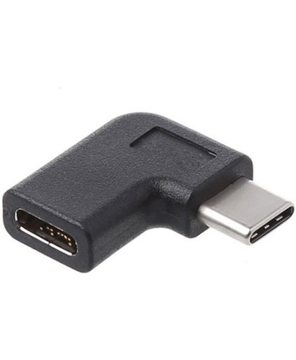 Coretek USB-C haakse adapter