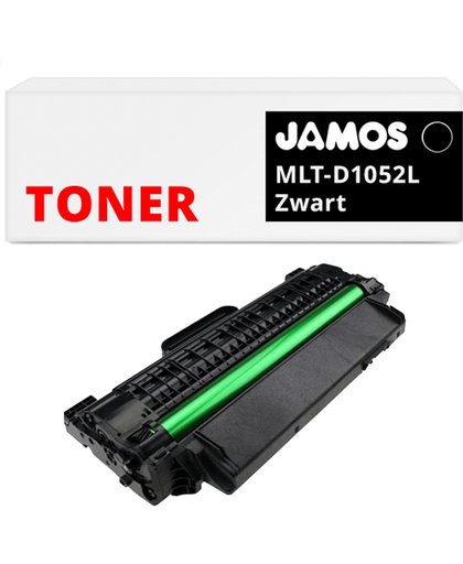 Jamos - Tonercartridge / Alternatief voor de Samsung MLT-D1052L Toner Zwart