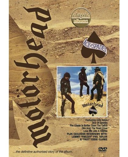 Motörhead Ace Of Spades DVD st.