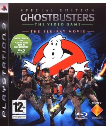 Ghostbusters: The Game + Blu-Ray Ghostbusters