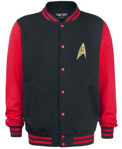 Star Trek Communicator College jack zwart-rood