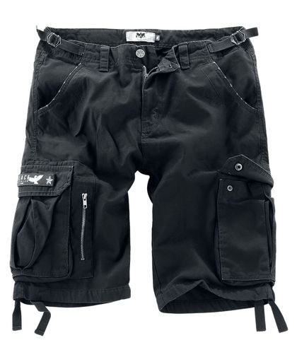 Black Premium by EMP Army Vintage Shorts Vintage broek (kort) zwart