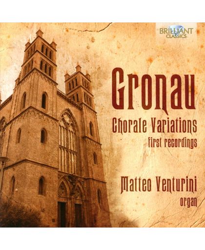 Gronau: Chorale Variations For Orga