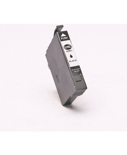 Toners-kopen.nl Epson C13T29914010 zwart  alternatief - compatible inkt cartridge voor Epson T2991 29XL zwart