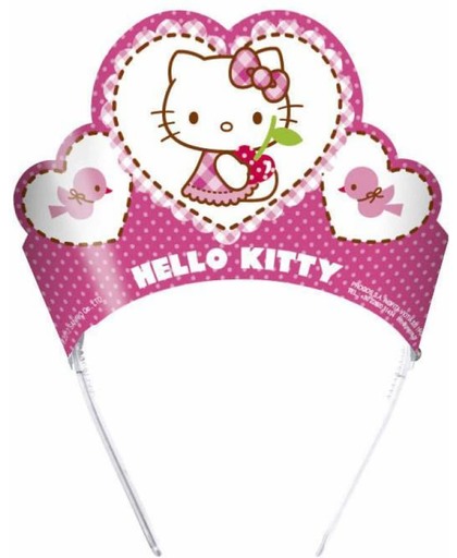 Hello Kitty Tiara's - 6 stuks
