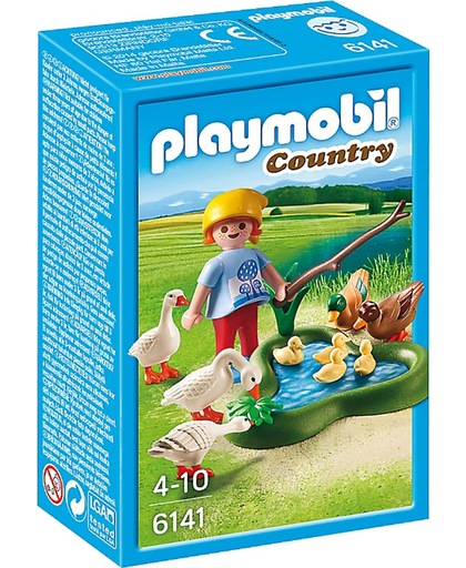 Playmobil Eenden en ganzen bij de vijver - 6141