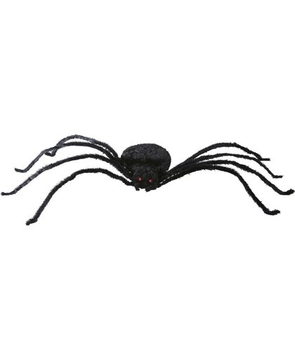 Gigantische spin voor Halloween 220 cm - Feestdecoratievoorwerp - One size