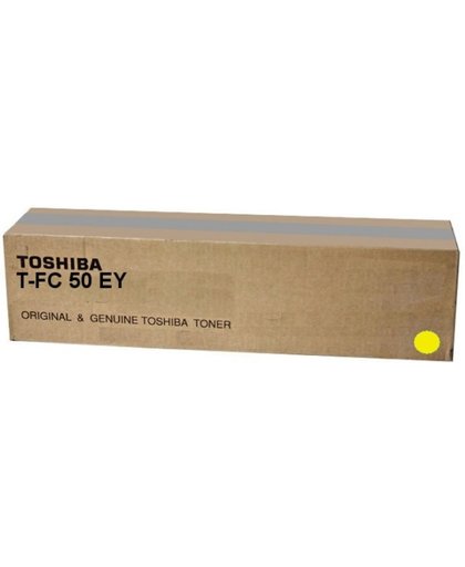 Toshiba T-FC50EY Lasertoner 33600pagina's Geel