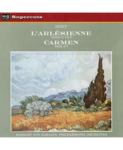 Bizet: L'Arlesienne-Suites Nos. 1 & 2; Carmen-Suite