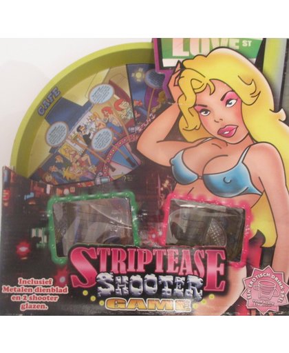 Striptease shooter game
