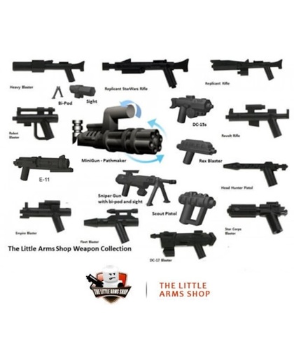 The Little Arms Shop wapen set