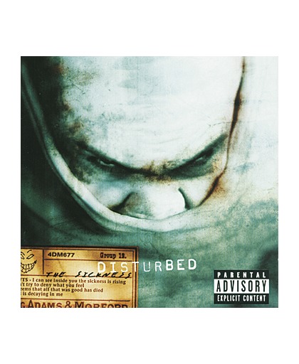 Disturbed The sickness CD st.