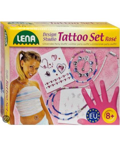 Lena Tattoo Set Rose