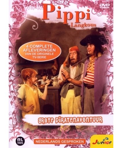 Pippi Langkous - Grote Piratenavontuur
