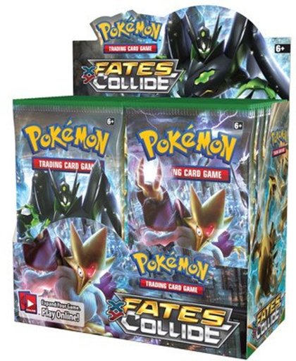 Pokemon Kaarten TCG XY10 Fates Collide Booster Box Display (36 Booster packs)