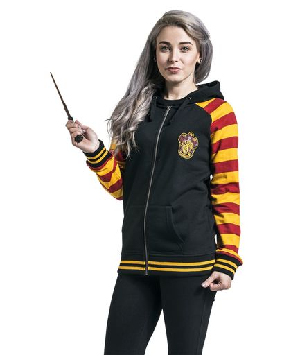 Harry Potter Gryffindor Girls vest met capuchon meerkleurig