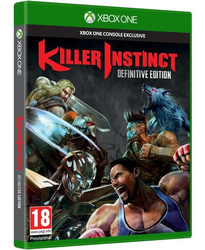 Killer Instinct - Definitive Edition - Xbox One
