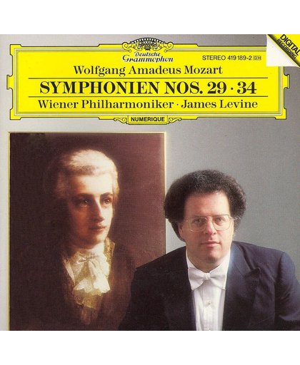 Wolfgang Amadeus Mozart: Symphonien Nos. 29, 34