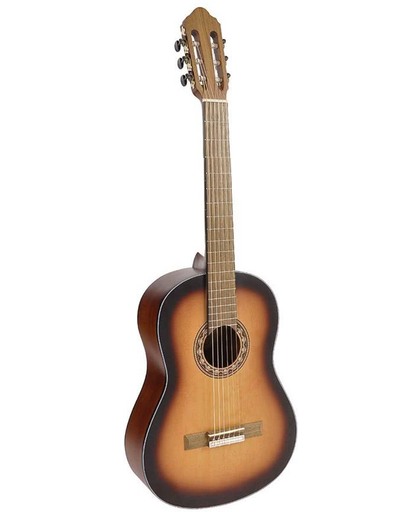 Klassieke gitaar Valencia VC304ASB incl. draagtas