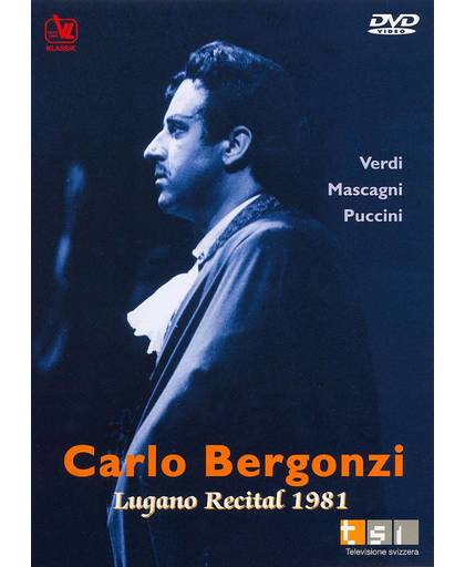 Orchestra Del Carlo Bergonzi Tenor - Carlo Bergonzi: Lugano Recital 1983