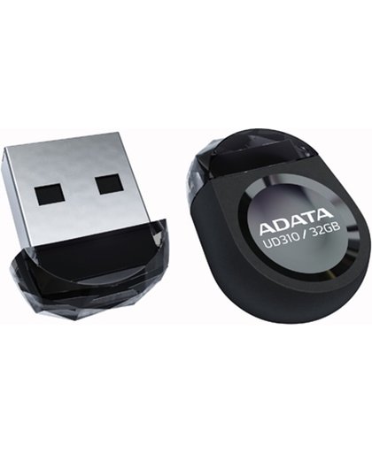 ADATA DashDrive Durable USB 2.0 UD310 - USB-stick - 16 GB Zwart