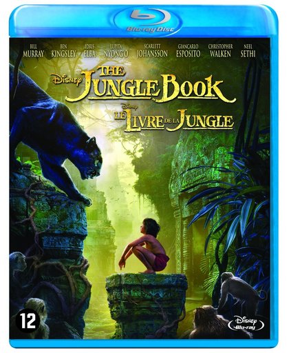 The Jungle Book (2016) (Blu-ray)