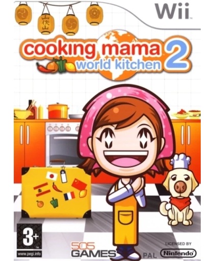 Cooking Mama 2 - World Kitchen