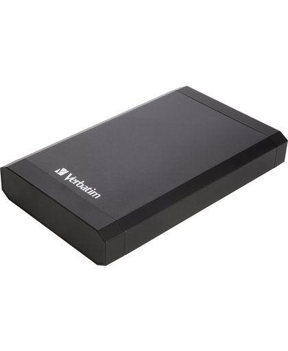 Verbatim Store 'n' Save 3.5" HDD-behuizing Zwart