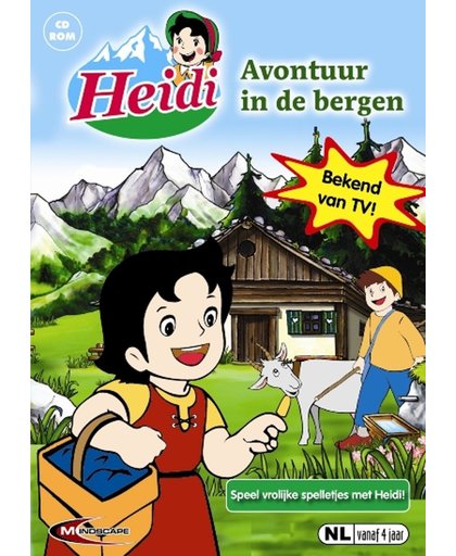 Heidi-Avontuur In De Bergen - PC cd-rom