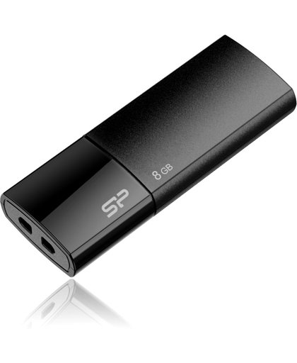 Silicon Power Ultima U05 8GB USB 2.0 Capacity Zwart USB flash drive