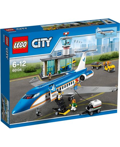 LEGO City Vliegveld Passagiersterminal - 60104