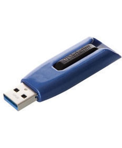 Verbatim Store 'n' Go V3 Max 64GB USB 3.0 (3.1 Gen 1) USB-Type-A-aansluiting Blauw USB flash drive