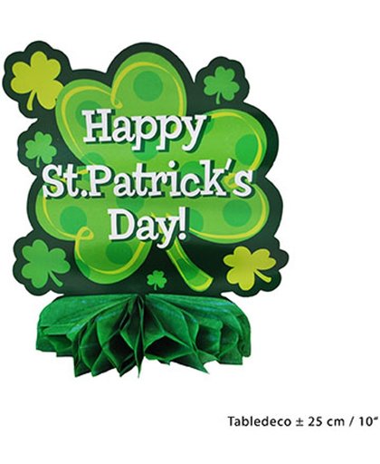 St. Patrick's Day - Tafel decoratie groen