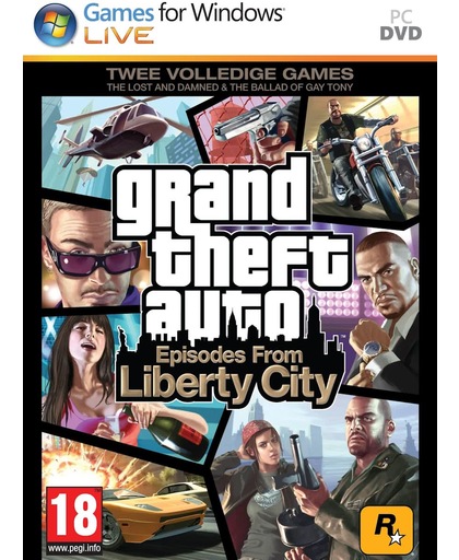 Grand Theft Auto IV (GTA IV) - Episodes From Liberty City - Windows