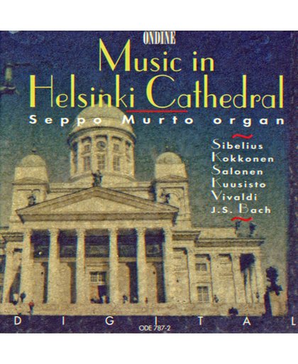 Organ Music In Helsinki  Cathedral