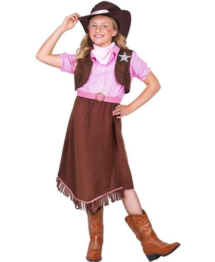 Sheriff kostuum voor meisjes - Verkleedkleding - 152/158