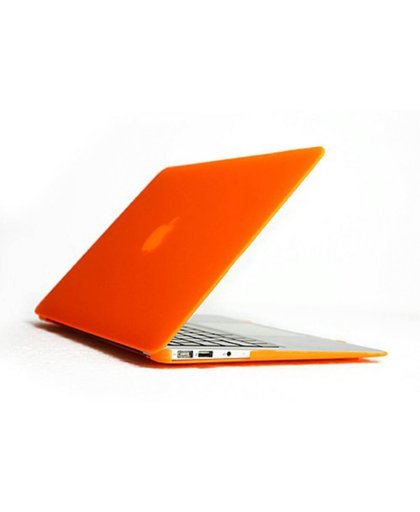 Glanzende hardcase hoes - MacBook Pro Retina 13.3 inch (2012-2015) - oranje