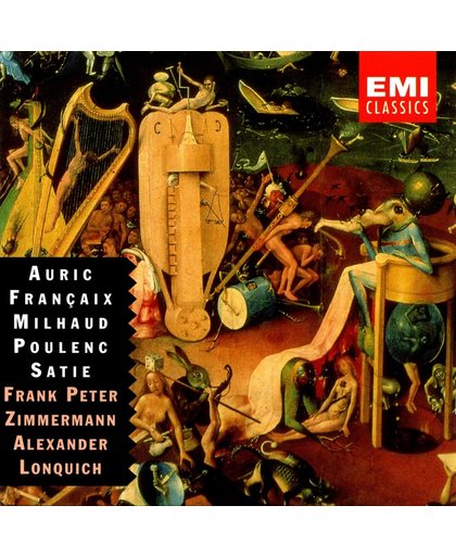 Auric, Francaix, Milhaud, Poulenc, Satie