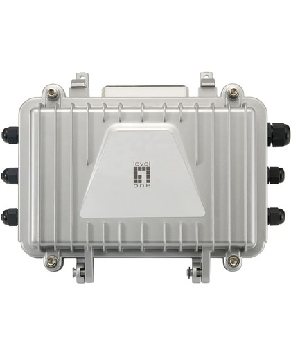 LevelOne PFE-1014R Network receiver Zwart