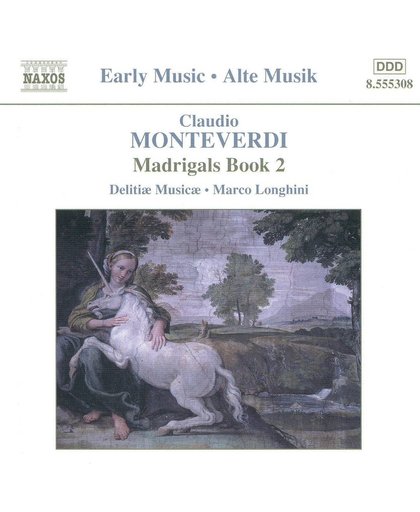Monteverdi: Madrigals Book 2