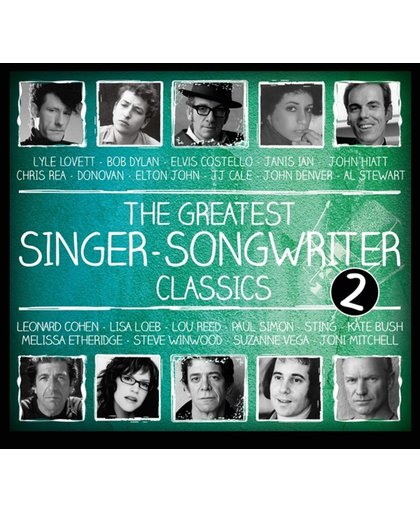 The Greatest Singer-Songwriter Classics Vol.2