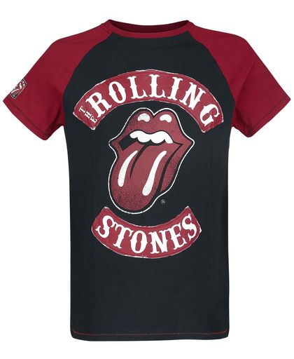 Rolling Stones, The EMP Signature Collection T-shirt zwart-rood