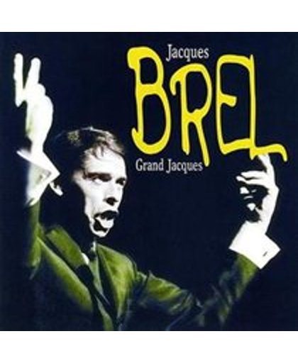 Jacques Brel Sings