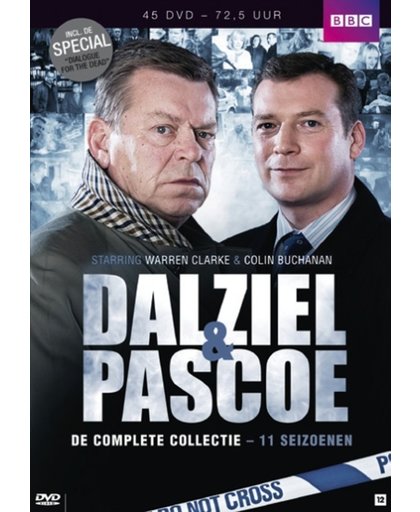 Dalziel & Pascoe - Complete Collectie (Seizoen 1 t/m 11)