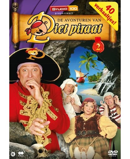 Piet Piraat - De Avonturen Van Piet Piraat (Deel 2)