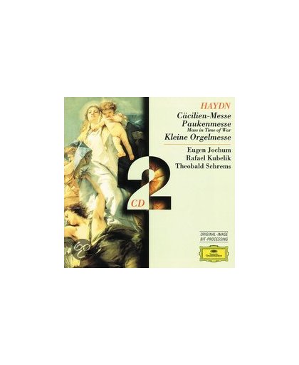 Haydn: Cecilia Mass, Mass In Time Of War etc / Jochum et al