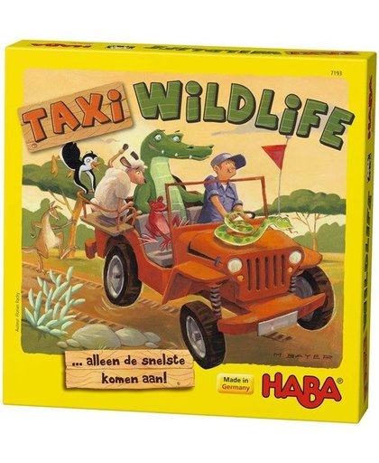 Haba Spel Spelletjes vanaf 5 jaar Taxi Wildlife