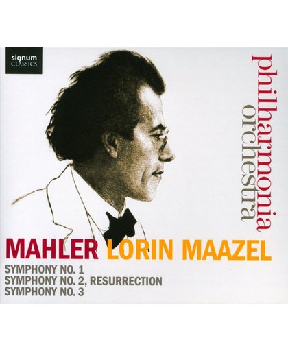Mahler: Symphony Nos. 1, 2 & 3